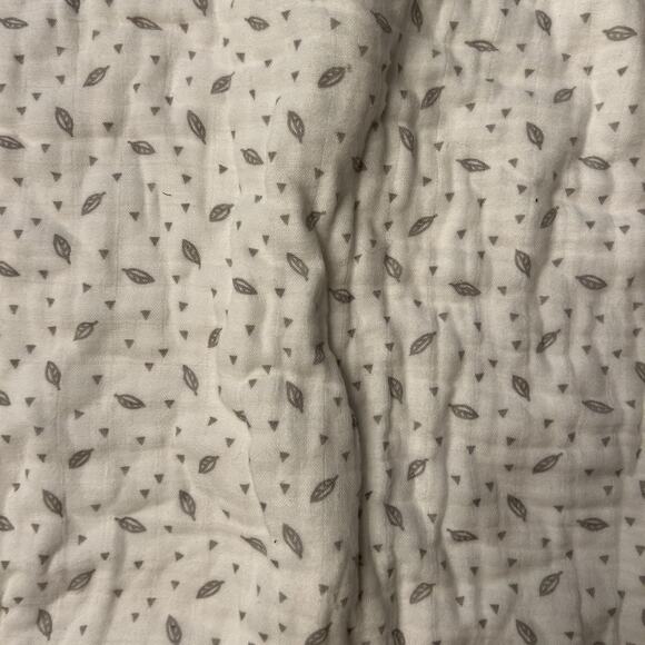 Molis & Co Muslin Baby Sleepsack Sleep Blanket XL Extra Large Gray & White (4) - Picture 9 of 10